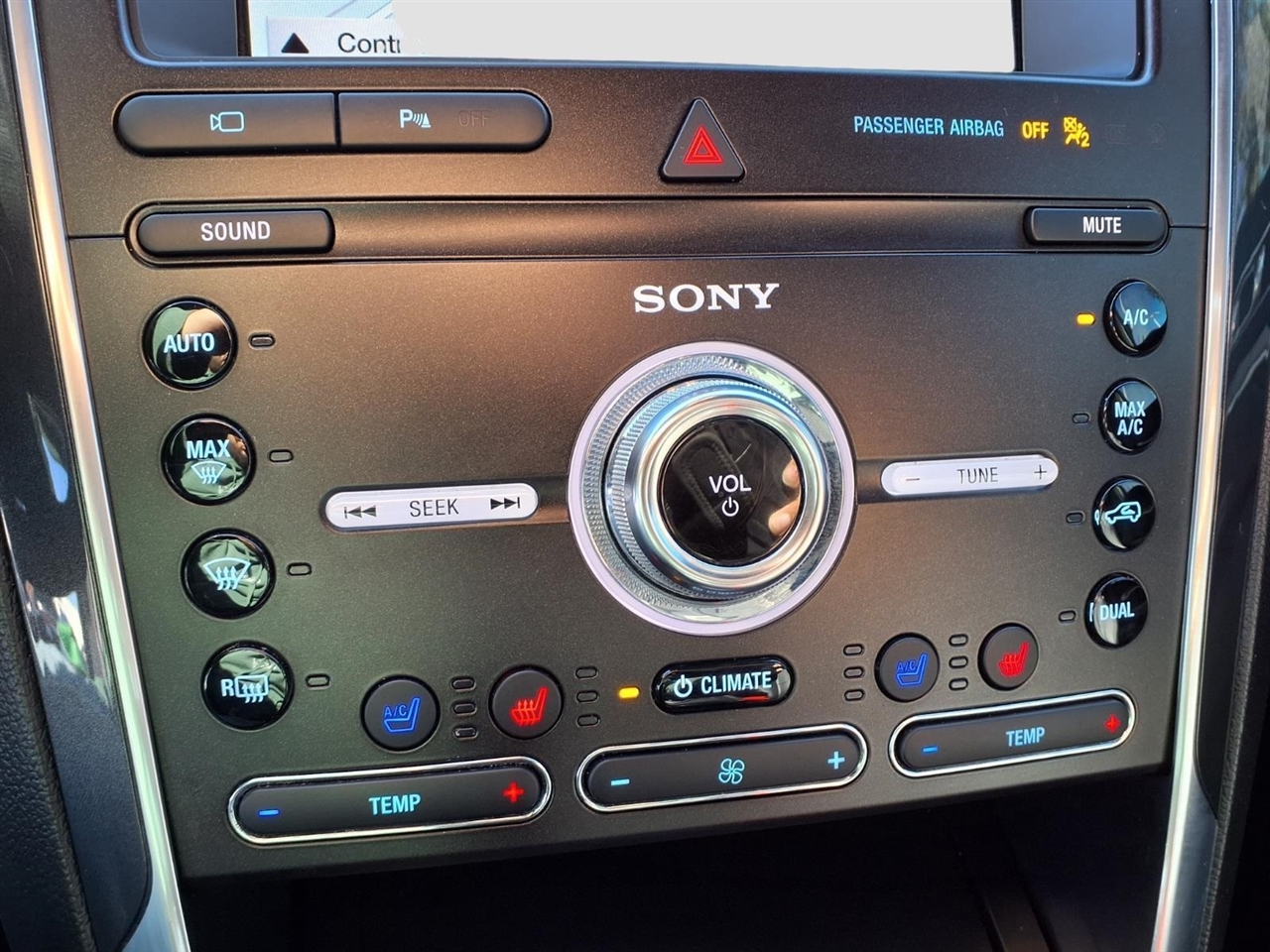 Ford Explorer Sport 4WD 2019