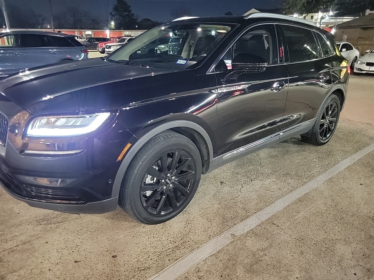 Lincoln Nautilus Reserve AWD 2022