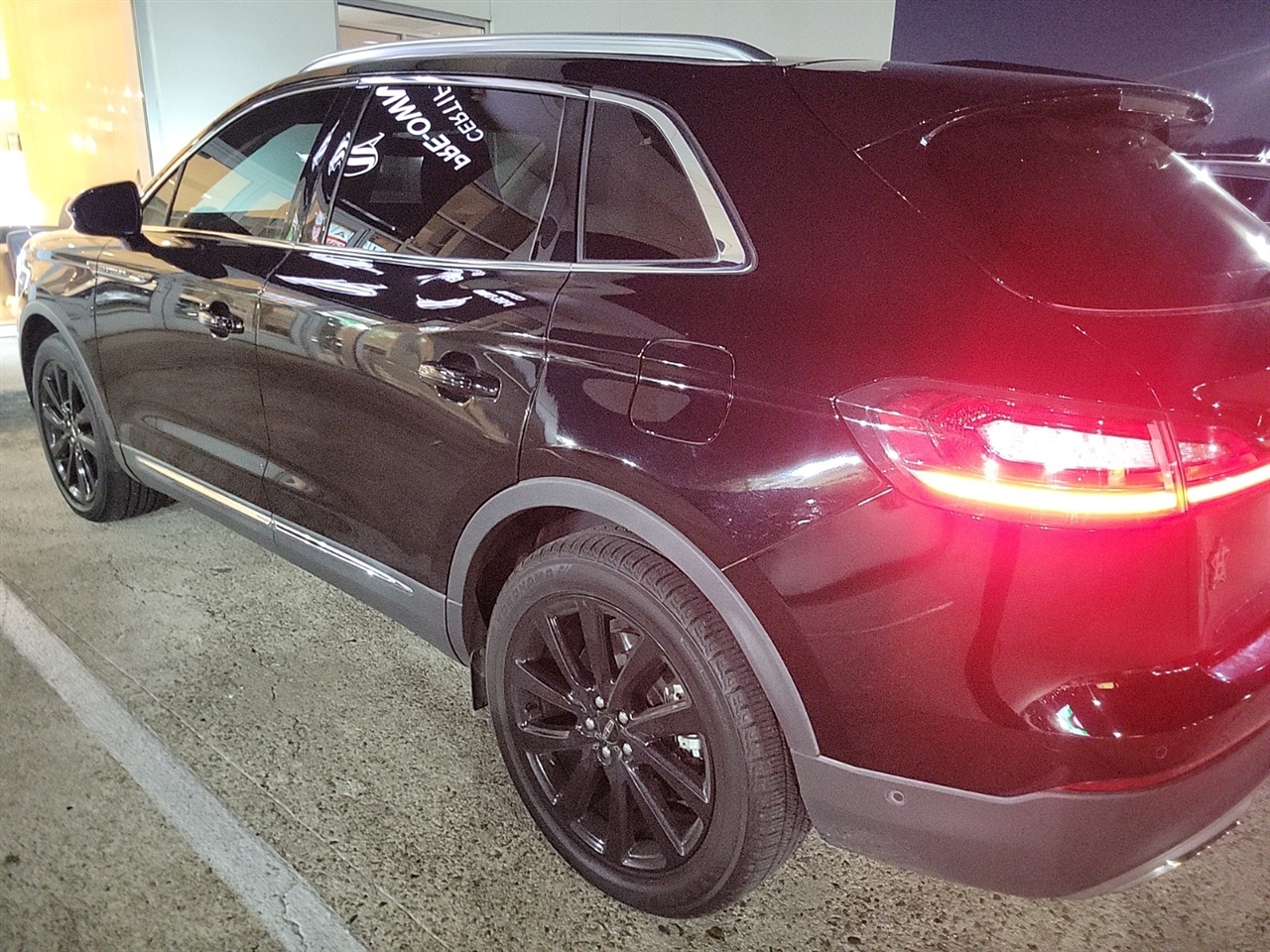 Lincoln Nautilus Reserve AWD 2022