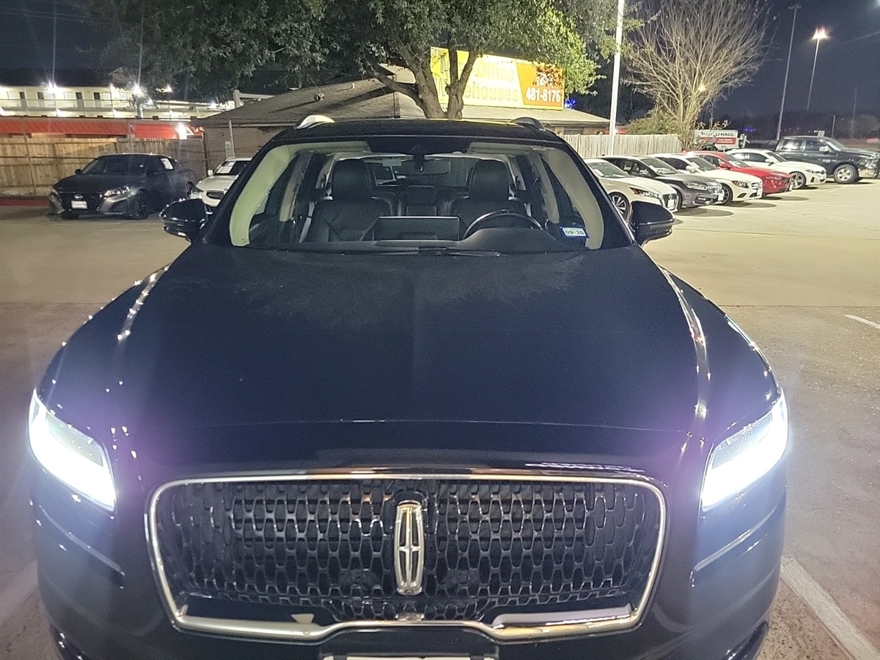 Lincoln Nautilus Reserve AWD 2022