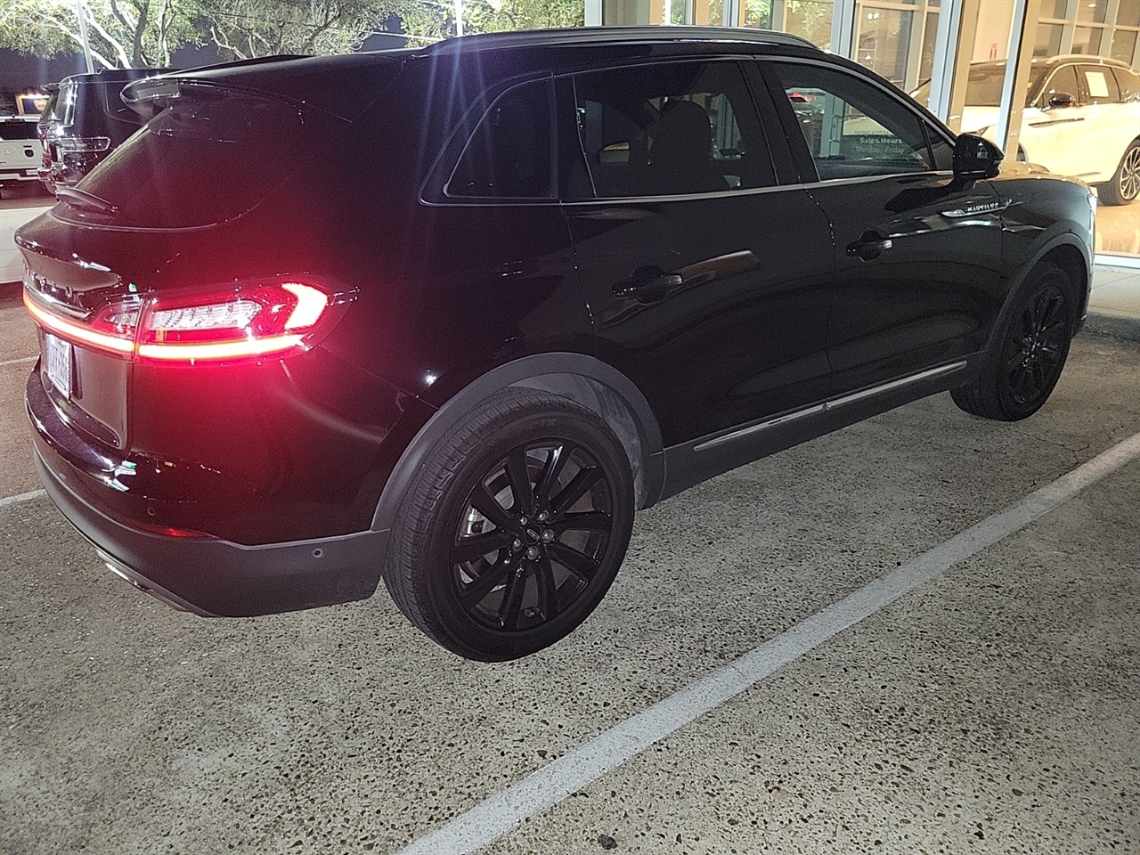 Lincoln Nautilus Reserve AWD 2022