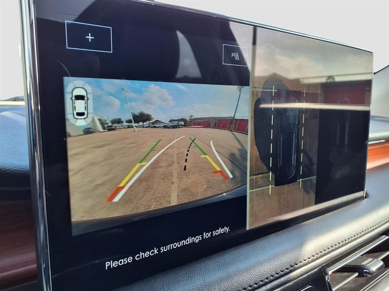 Lincoln Nautilus Reserve AWD 2022