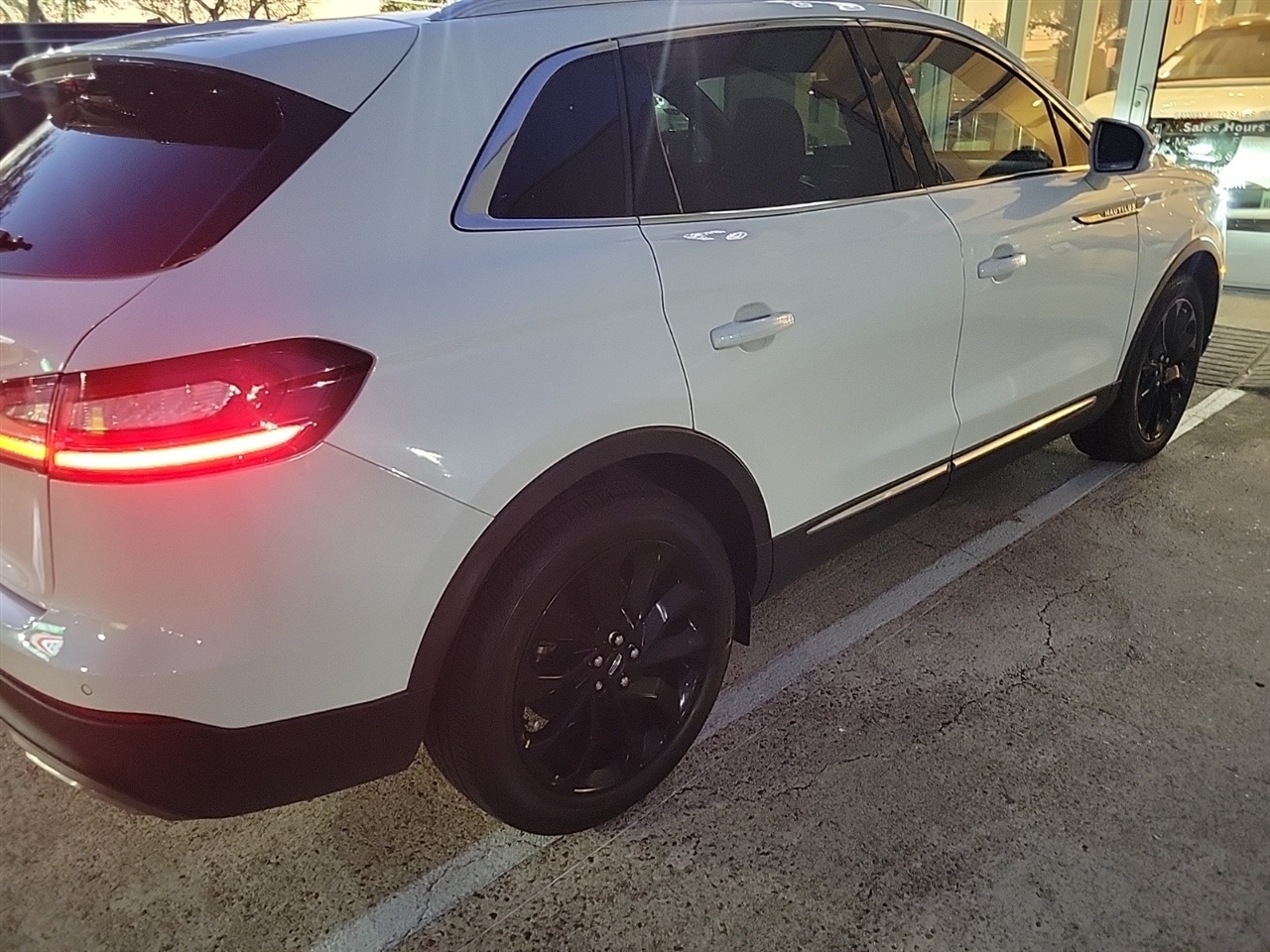 Lincoln Nautilus Reserve 2023