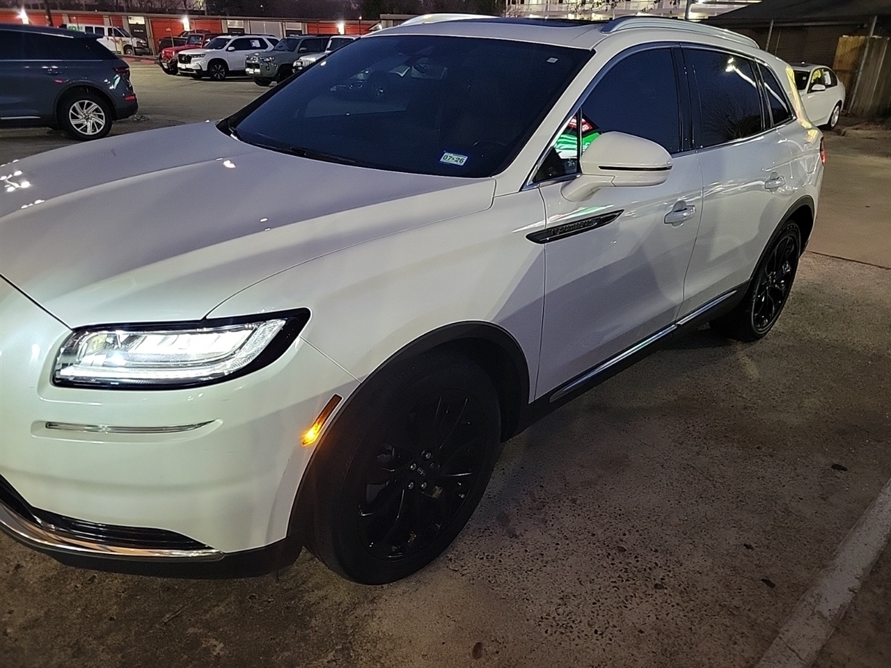 Lincoln Nautilus Reserve 2023