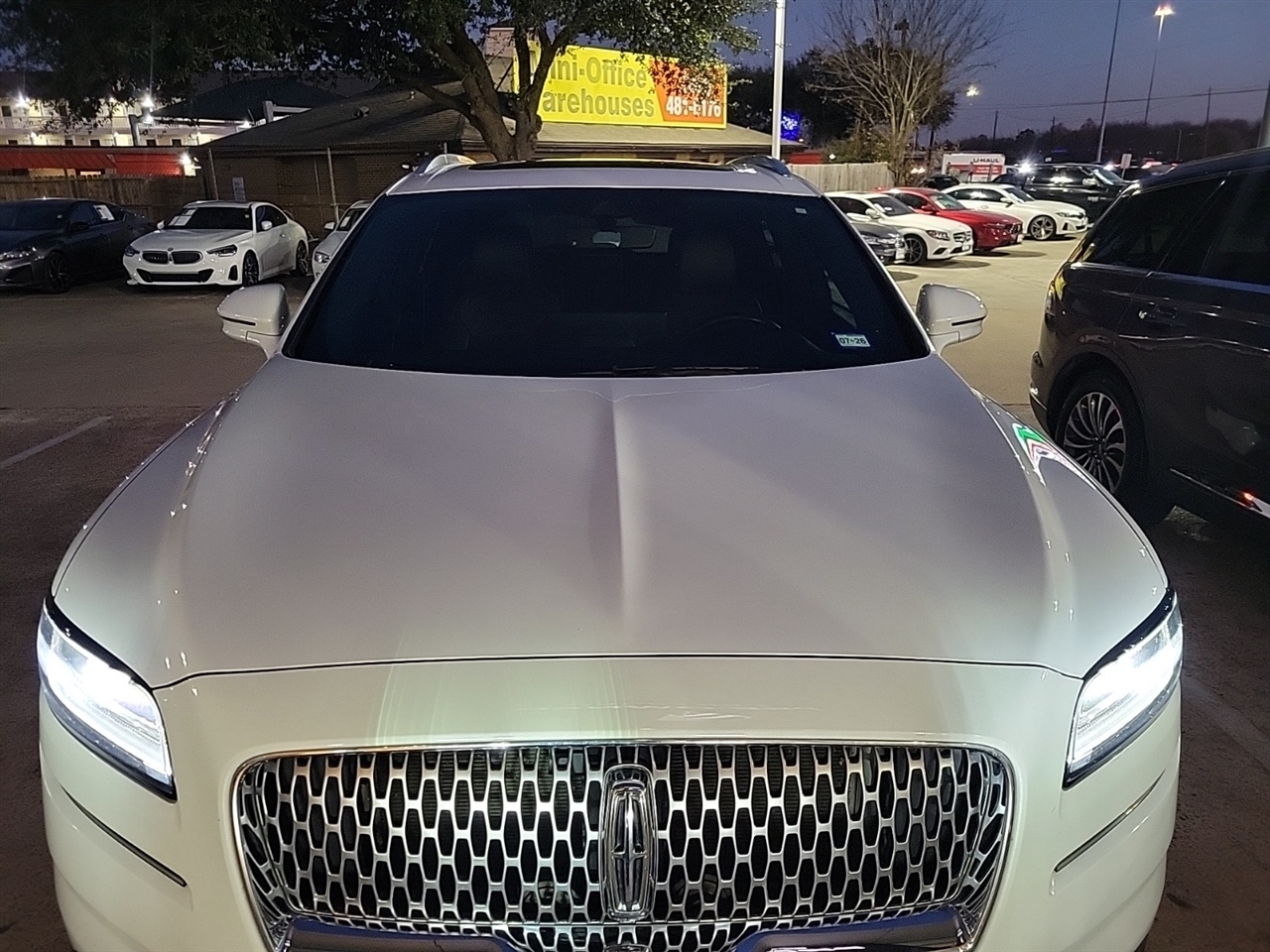 Lincoln Nautilus Reserve 2023