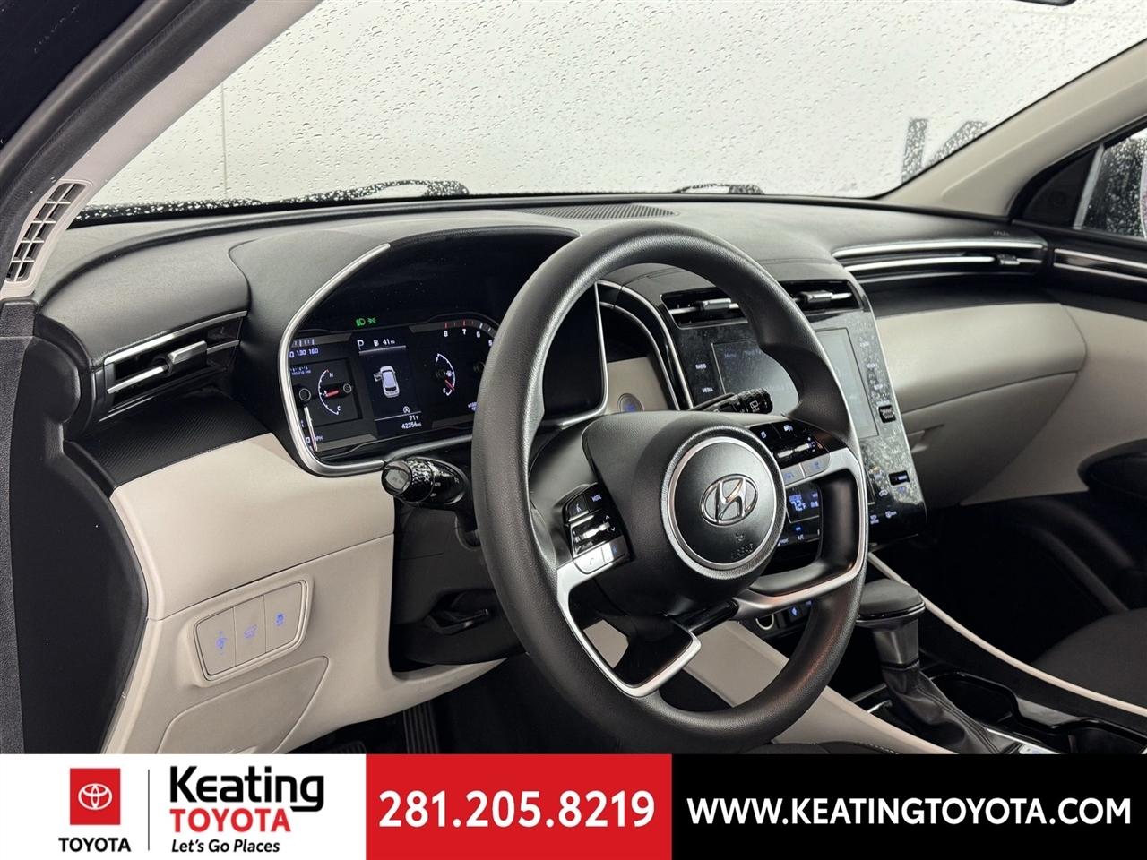 Hyundai Tucson SEL AWD 2024