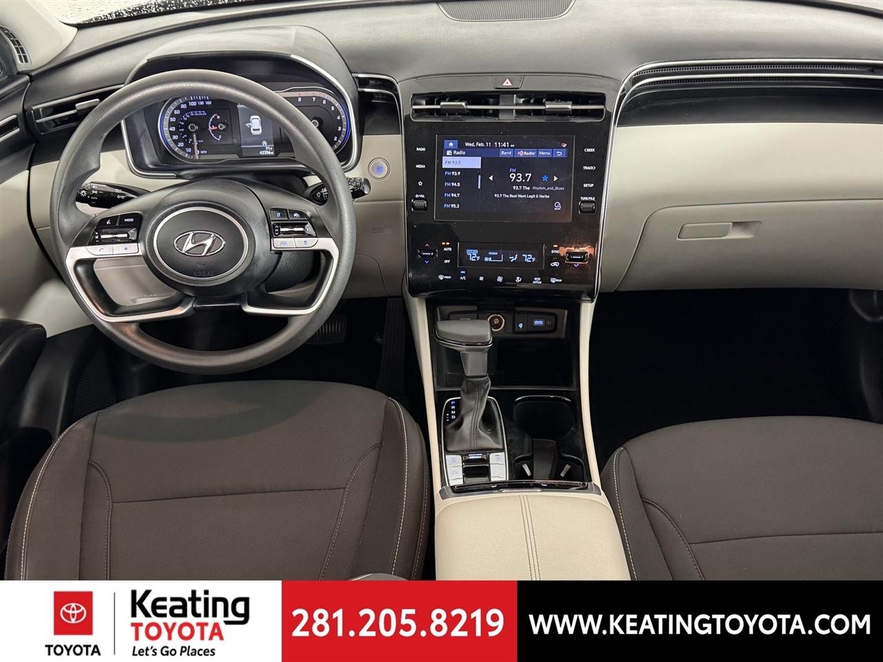 Hyundai Tucson SEL AWD 2024