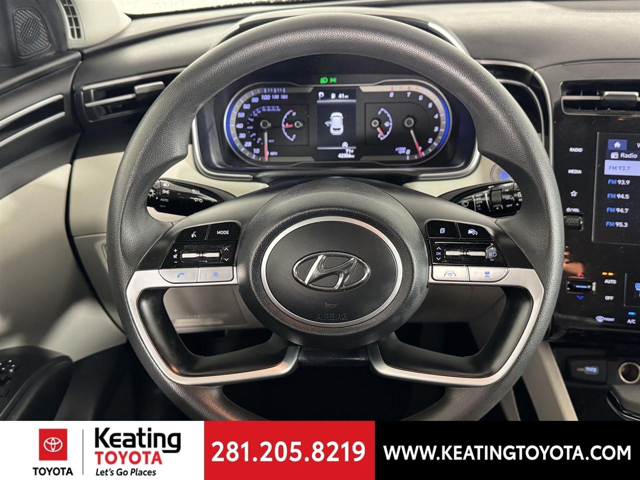 Hyundai Tucson SEL AWD 2024