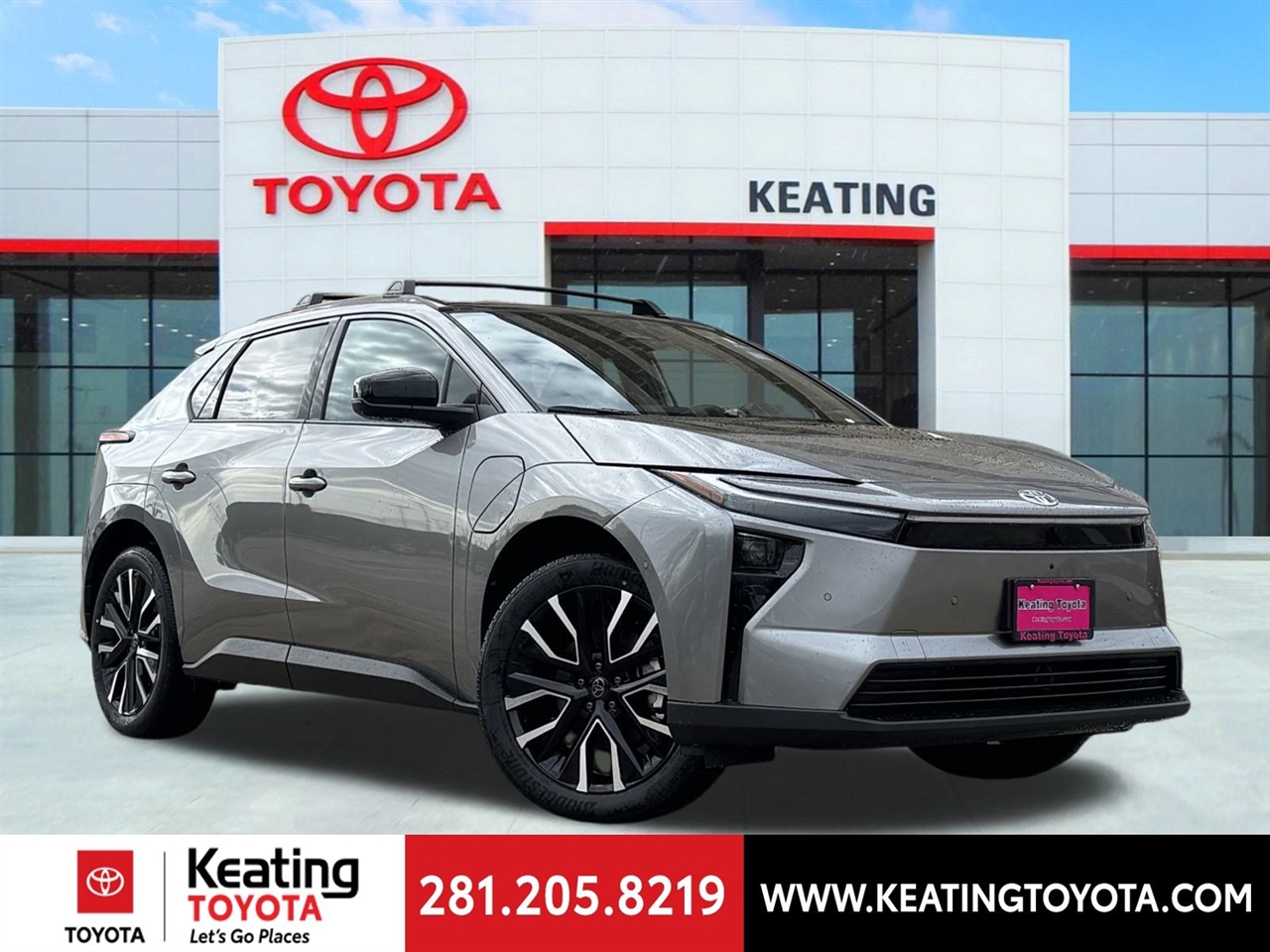 Toyota bZ XLE Plus 2026