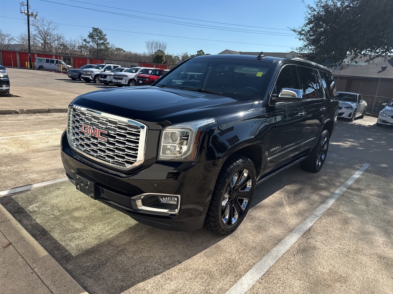 GMC Yukon Denali 2WD 2018
