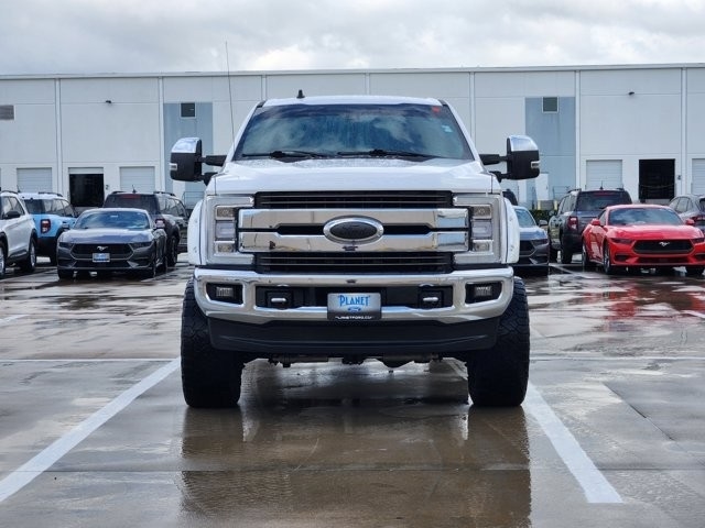 Ford F-250 SD King Ranch Crew Cab 4WD 2019