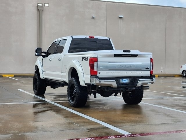 Ford F-250 SD King Ranch Crew Cab 4WD 2019