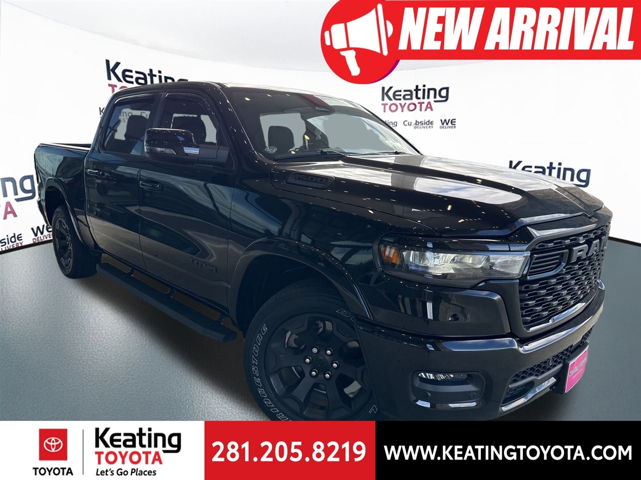 2025 RAM 1500 Big Horn Crew Cab SWB 4WD