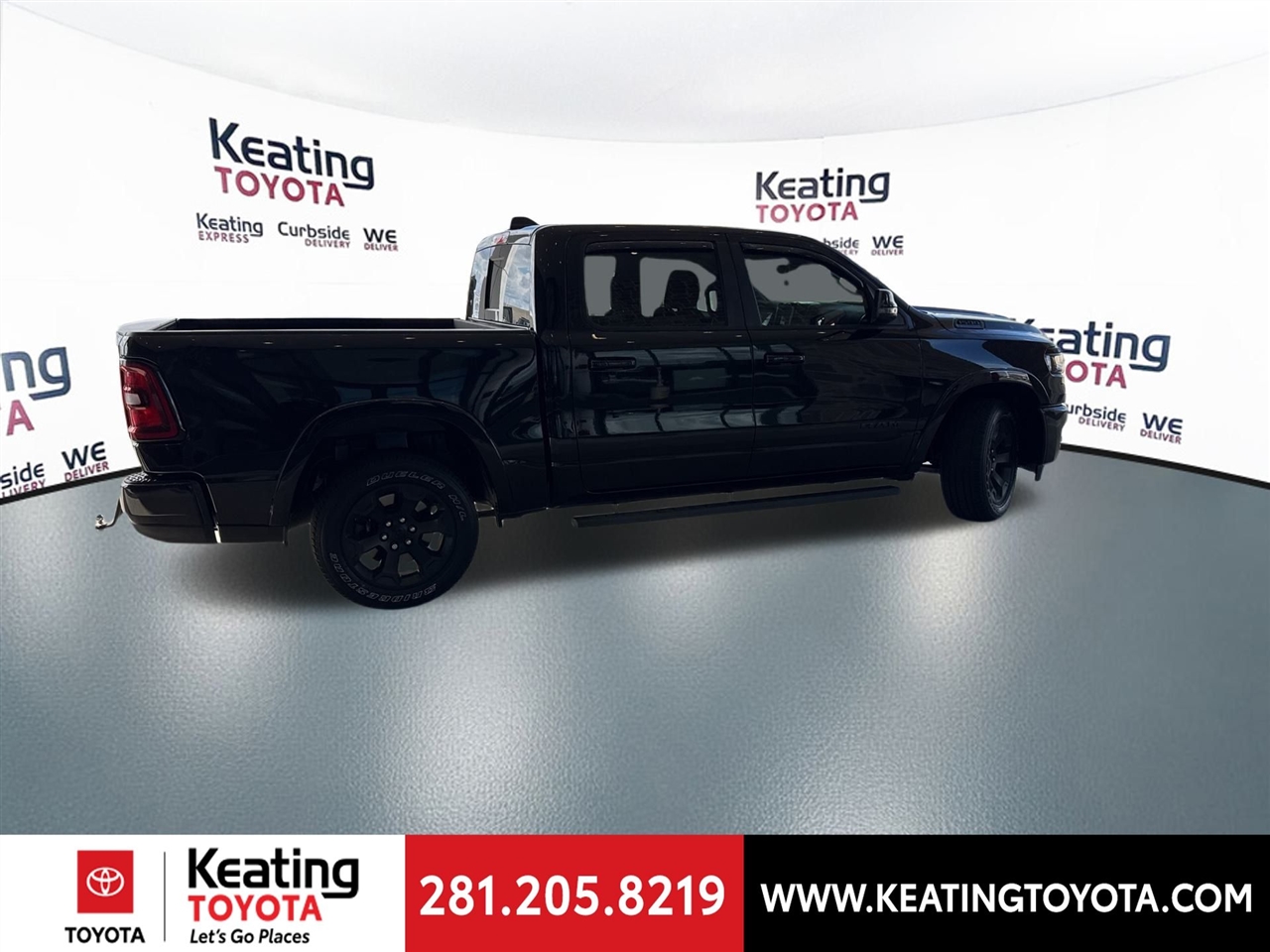 RAM 1500 Big Horn Crew Cab SWB 4WD 2025