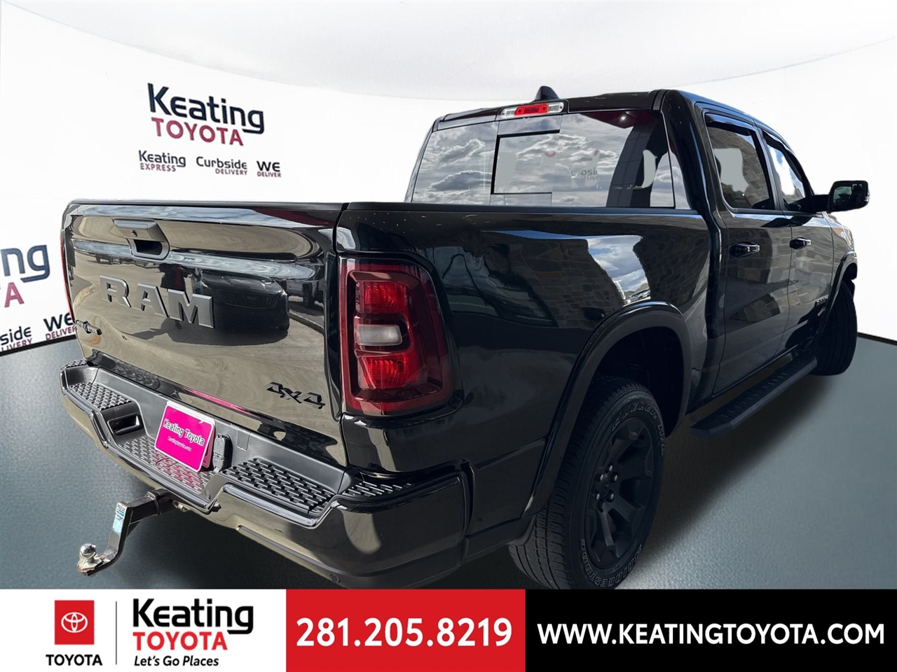 RAM 1500 Big Horn Crew Cab SWB 4WD 2025