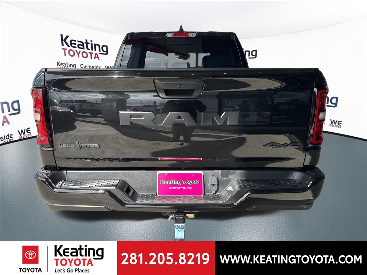 RAM 1500 Big Horn Crew Cab SWB 4WD 2025