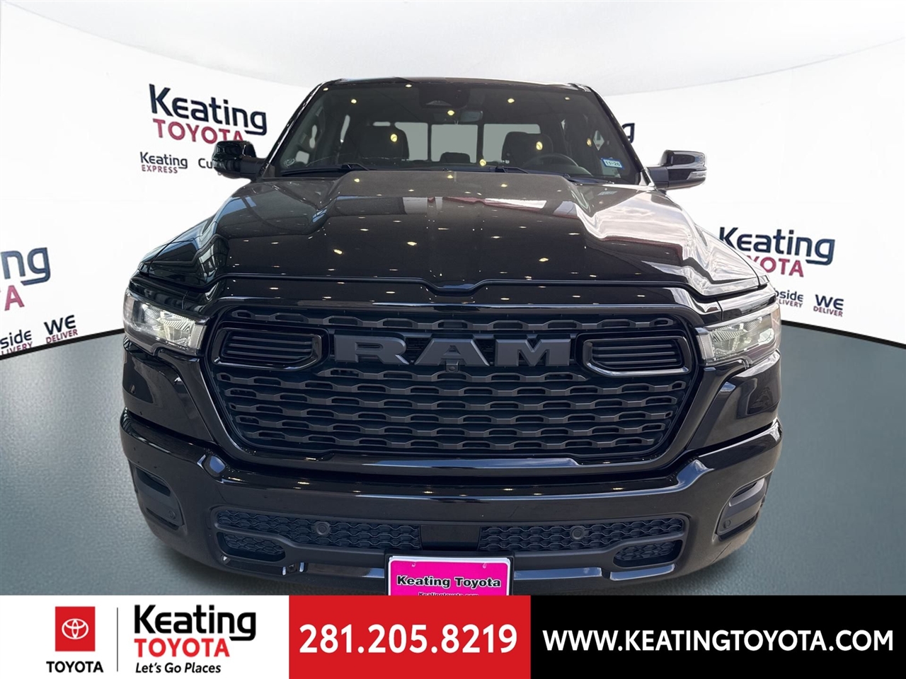 RAM 1500 Big Horn Crew Cab SWB 4WD 2025