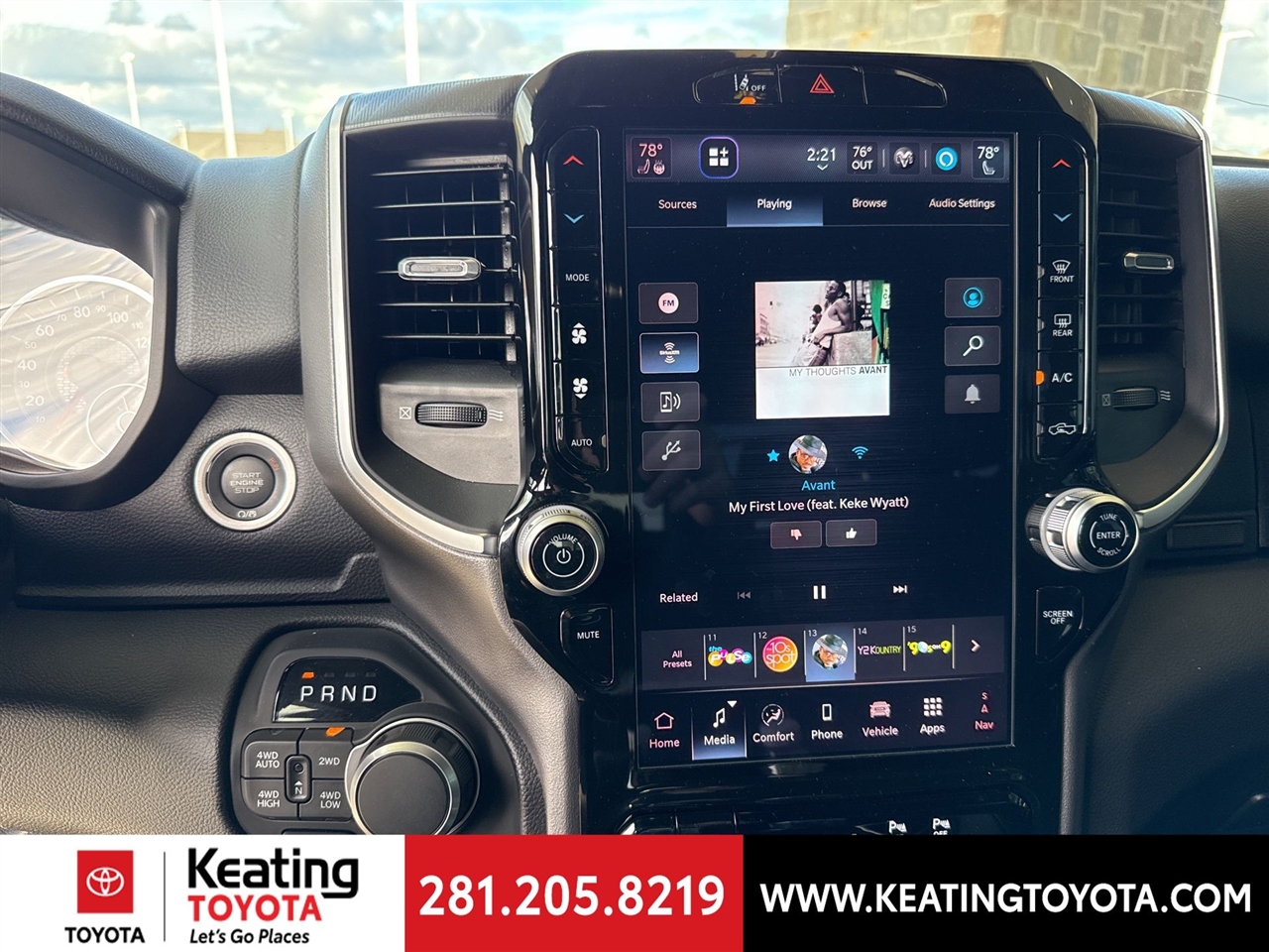 RAM 1500 Big Horn Crew Cab SWB 4WD 2025