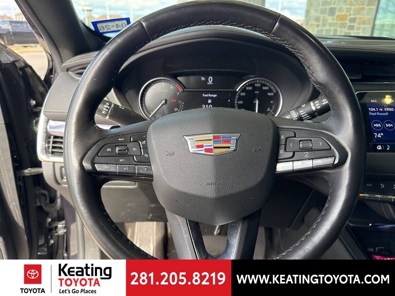 Cadillac XT4 Luxury 2023