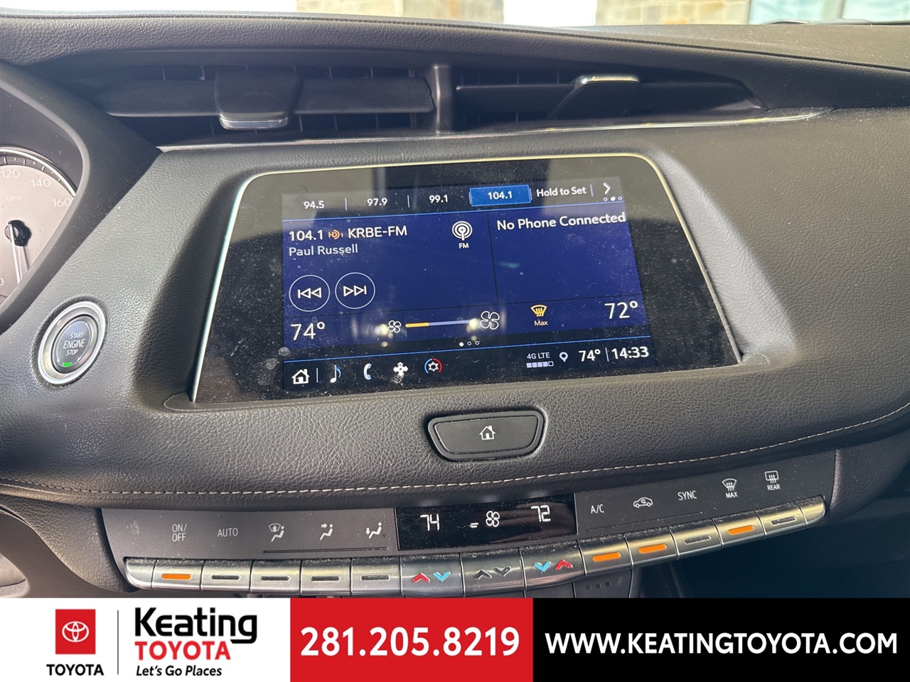 Cadillac XT4 Luxury 2023