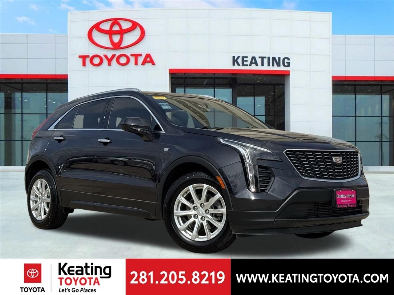2023 Cadillac XT4 Luxury