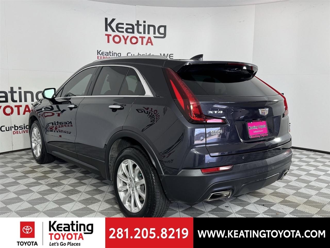 Cadillac XT4 Luxury 2023
