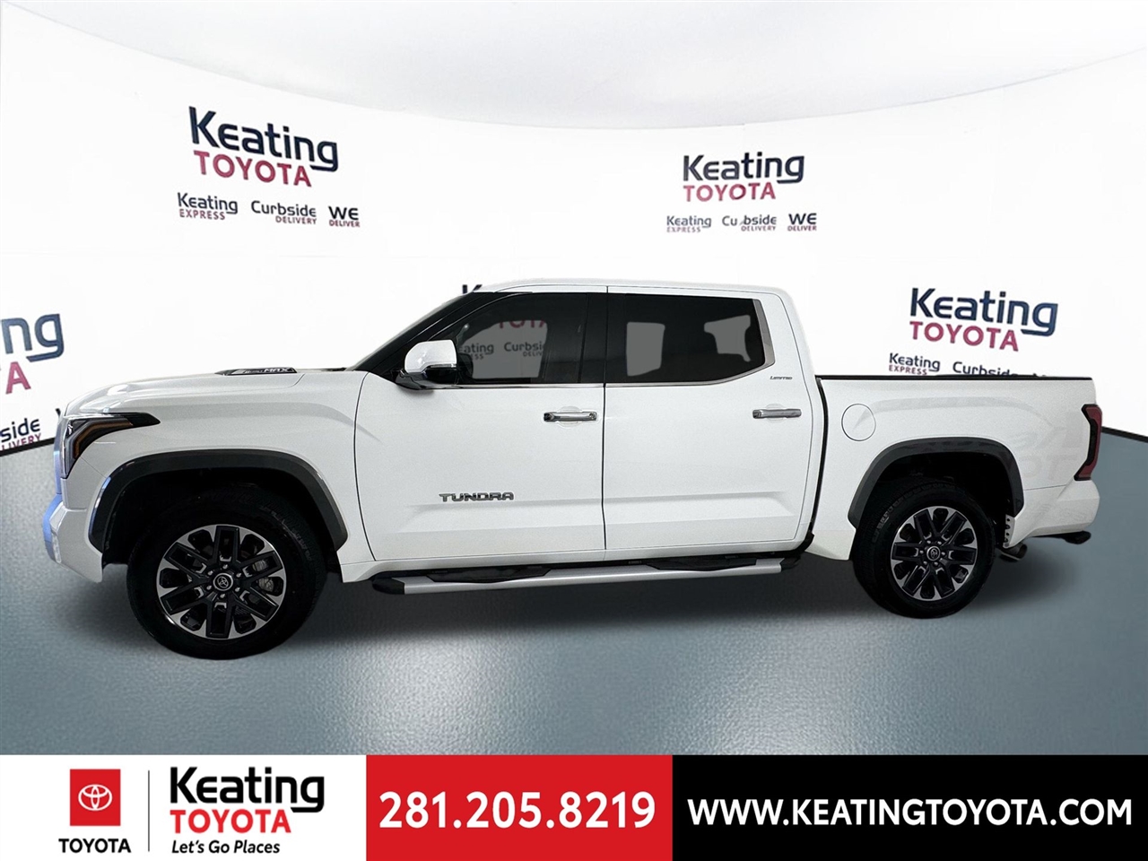 Toyota Tundra Limited CrewMax 4WD Hybrid 2023
