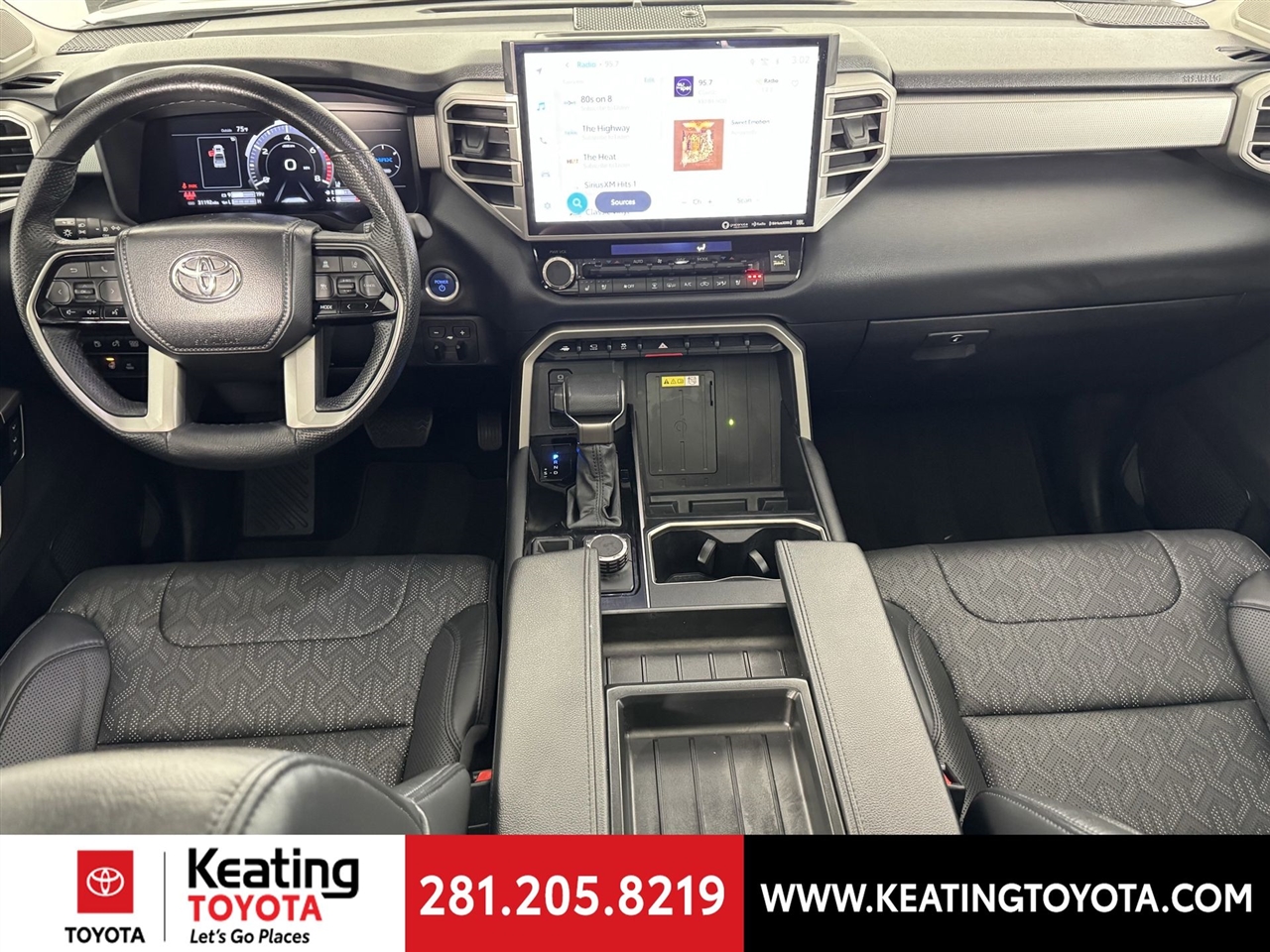 Toyota Tundra Limited CrewMax 4WD Hybrid 2023