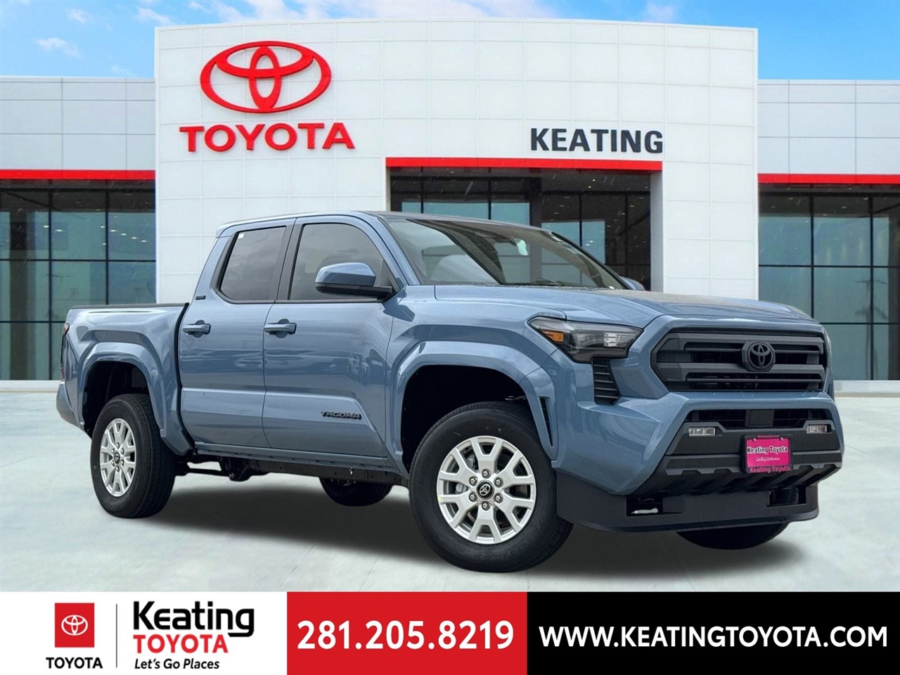 Toyota Tacoma TRD Sport Double Cab 4WD 2026