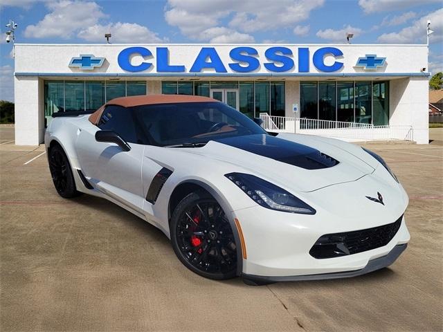2016 Chevrolet Corvette 3LZ Z06 Convertible