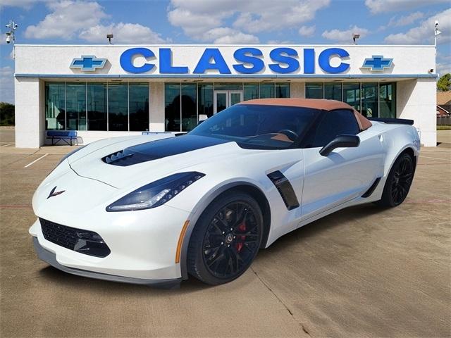 Chevrolet Corvette 3LZ Z06 Convertible 2016