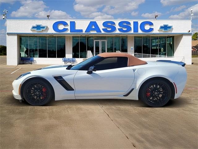 Chevrolet Corvette 3LZ Z06 Convertible 2016