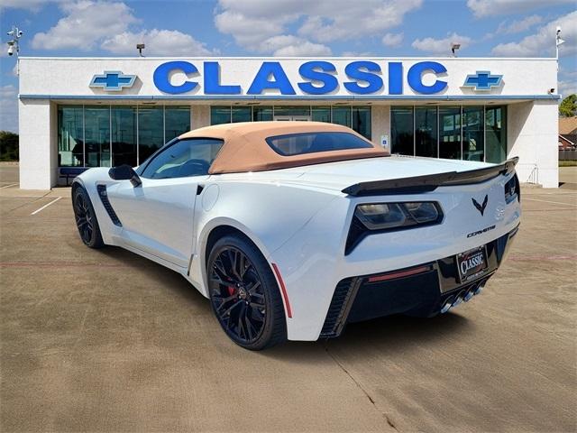 Chevrolet Corvette 3LZ Z06 Convertible 2016