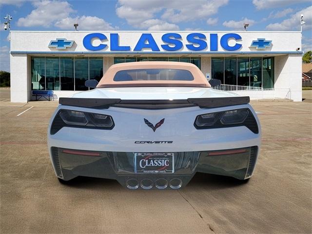 Chevrolet Corvette 3LZ Z06 Convertible 2016