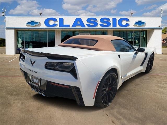 Chevrolet Corvette 3LZ Z06 Convertible 2016