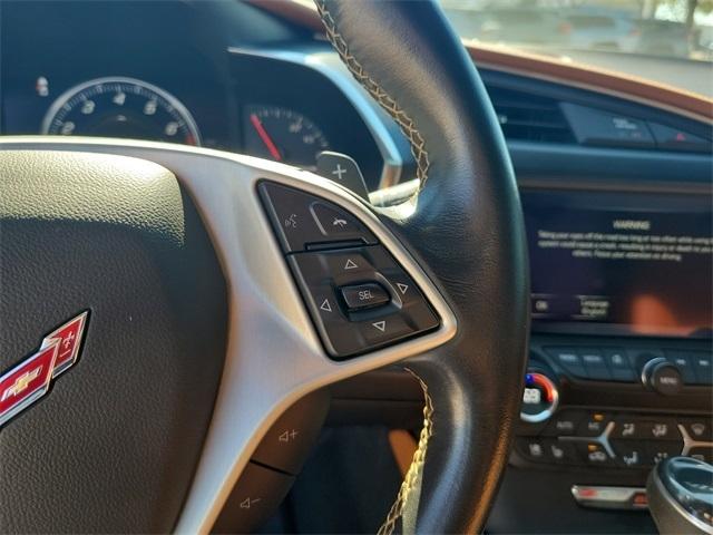 Chevrolet Corvette 3LZ Z06 Convertible 2016