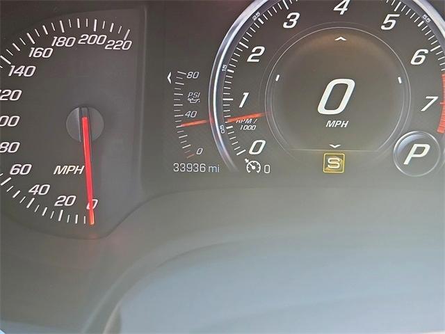 Chevrolet Corvette 3LZ Z06 Convertible 2016