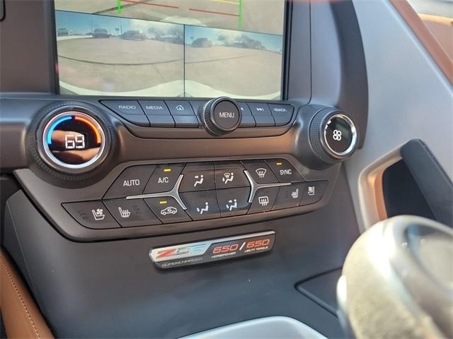 Chevrolet Corvette 3LZ Z06 Convertible 2016