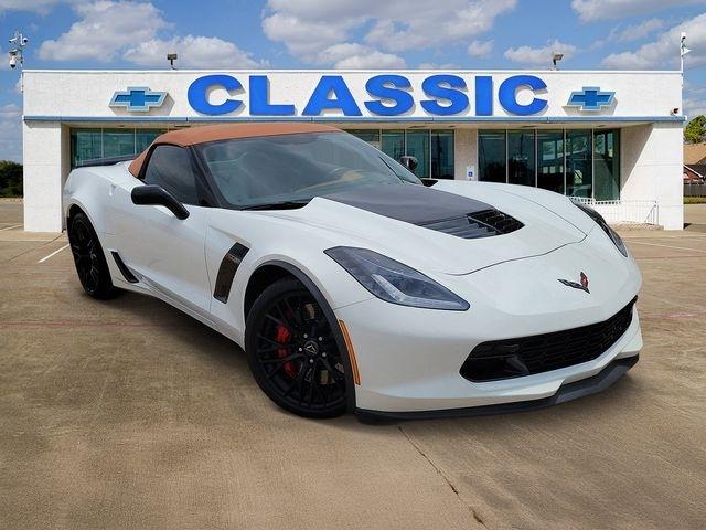 Chevrolet Corvette 3LZ Z06 Convertible 2016