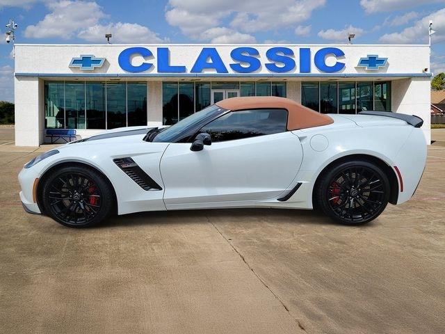Chevrolet Corvette 3LZ Z06 Convertible 2016