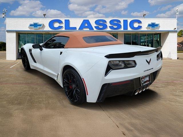 Chevrolet Corvette 3LZ Z06 Convertible 2016