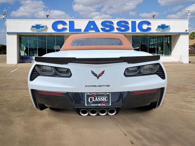 Chevrolet Corvette 3LZ Z06 Convertible 2016