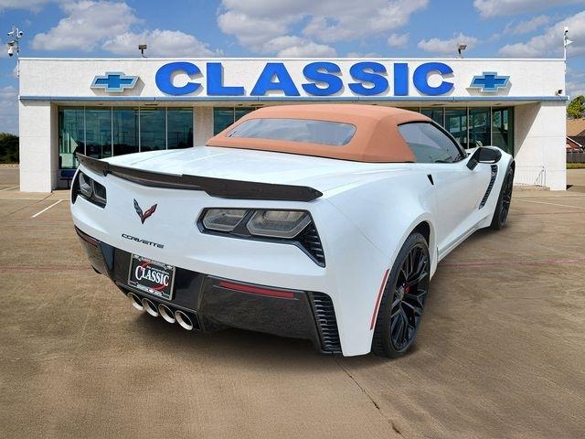 Chevrolet Corvette 3LZ Z06 Convertible 2016