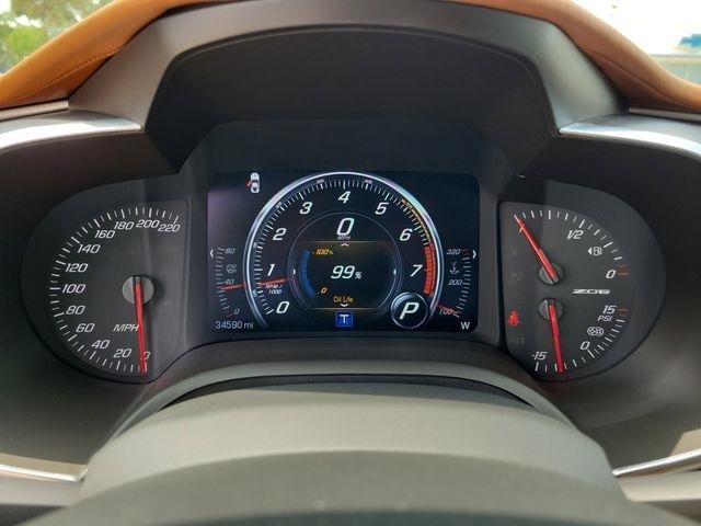Chevrolet Corvette 3LZ Z06 Convertible 2016