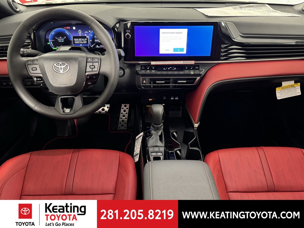 Toyota Camry Hybrid XLE 2026