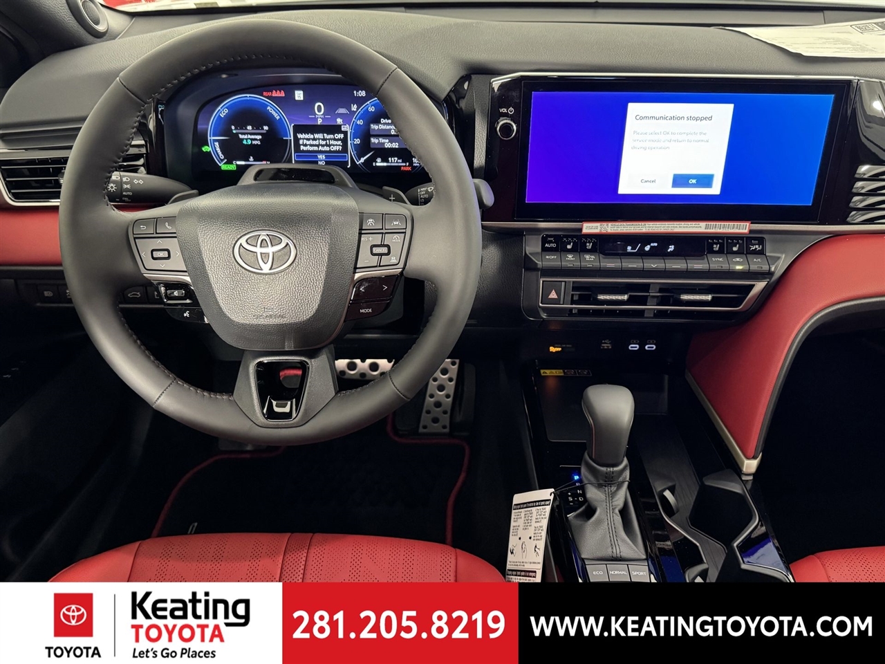 Toyota Camry Hybrid XLE 2026