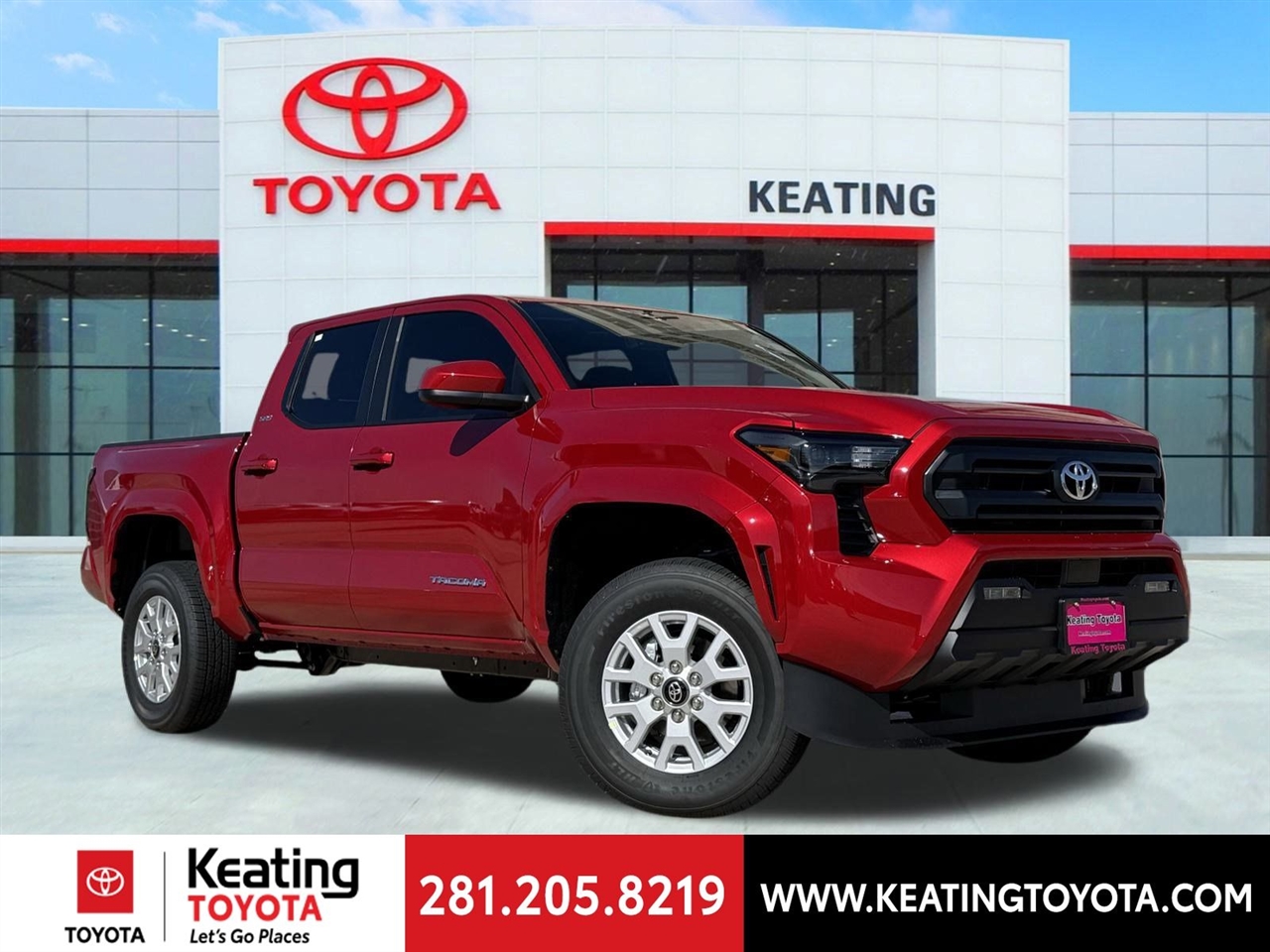 Toyota Tacoma TRD Sport Double Cab 4WD 2026