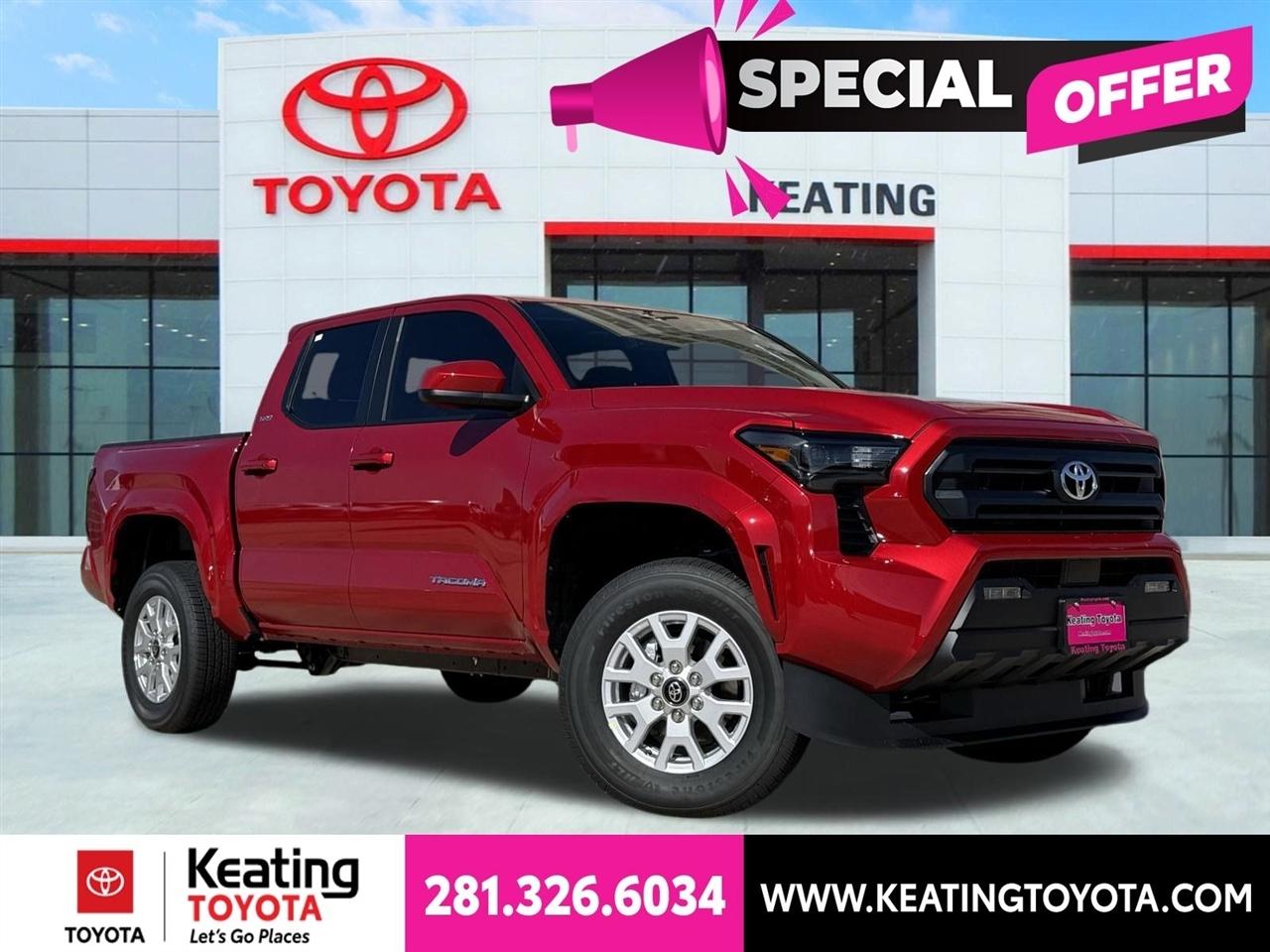 Toyota Tacoma TRD Sport Double Cab 4WD 2026