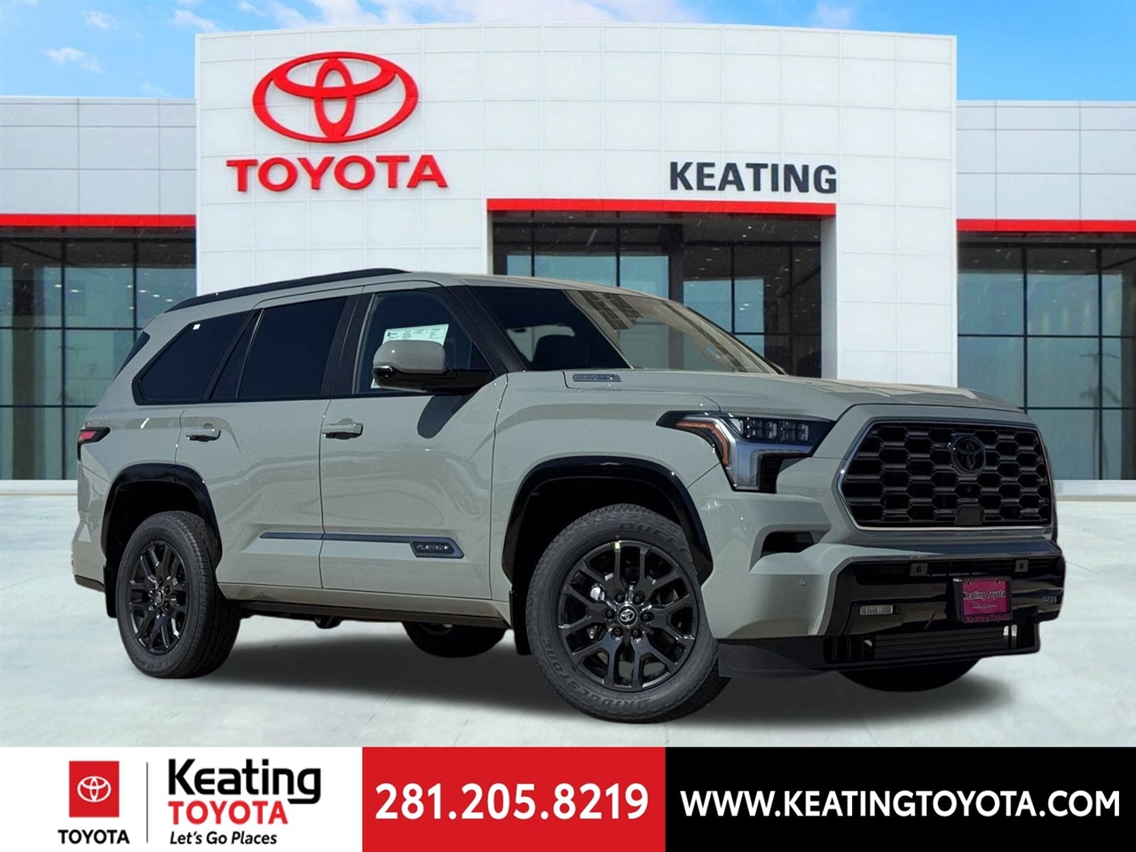 Toyota Sequoia TRD Pro 4WD 2026