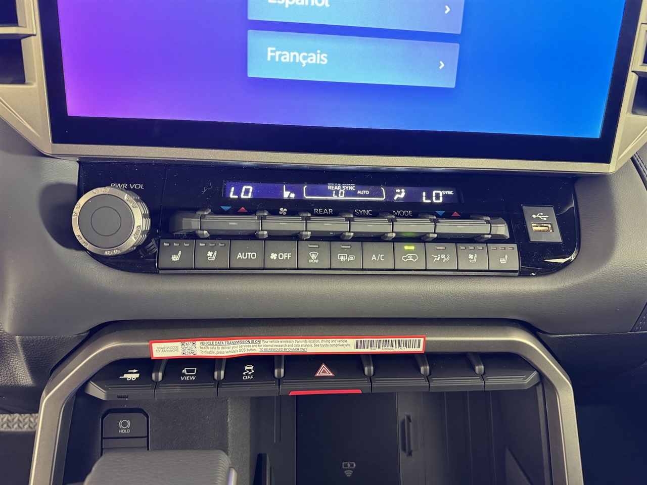 Toyota Sequoia TRD Pro 4WD 2026